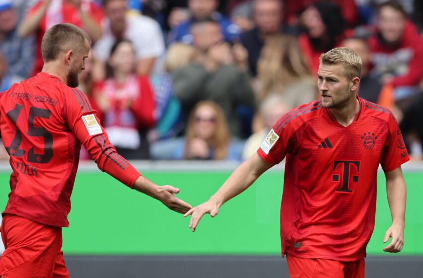  De Ligt érkezésével Erik ten Hag ismét egy korábbi játékosával dolgozik együtt