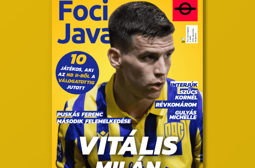  Megjelent a Foci Java Magazin második száma!