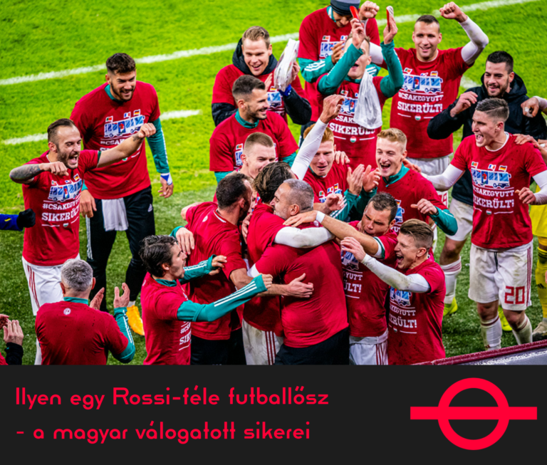Ilyen egy Rossi-féle futballősz – a magyar válogatott sikerei