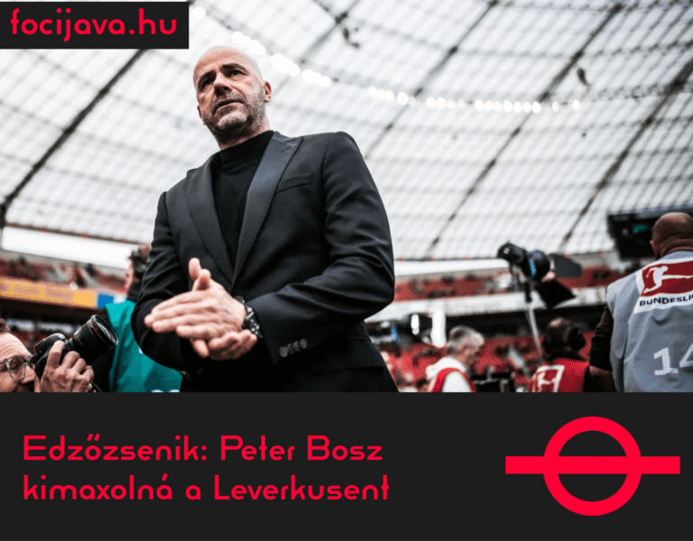Edzőzsenik: Peter Bosz kimaxolná a Leverkusent