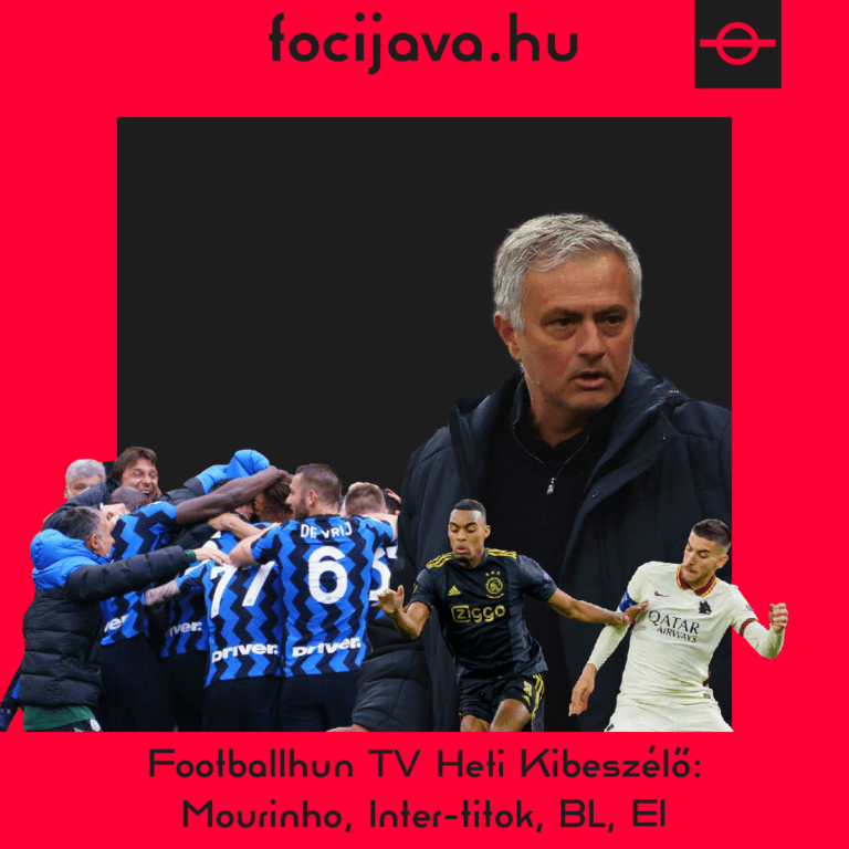 Footballhun TV Heti Kibeszélő: Mourinho, Inter-titok, BL, El