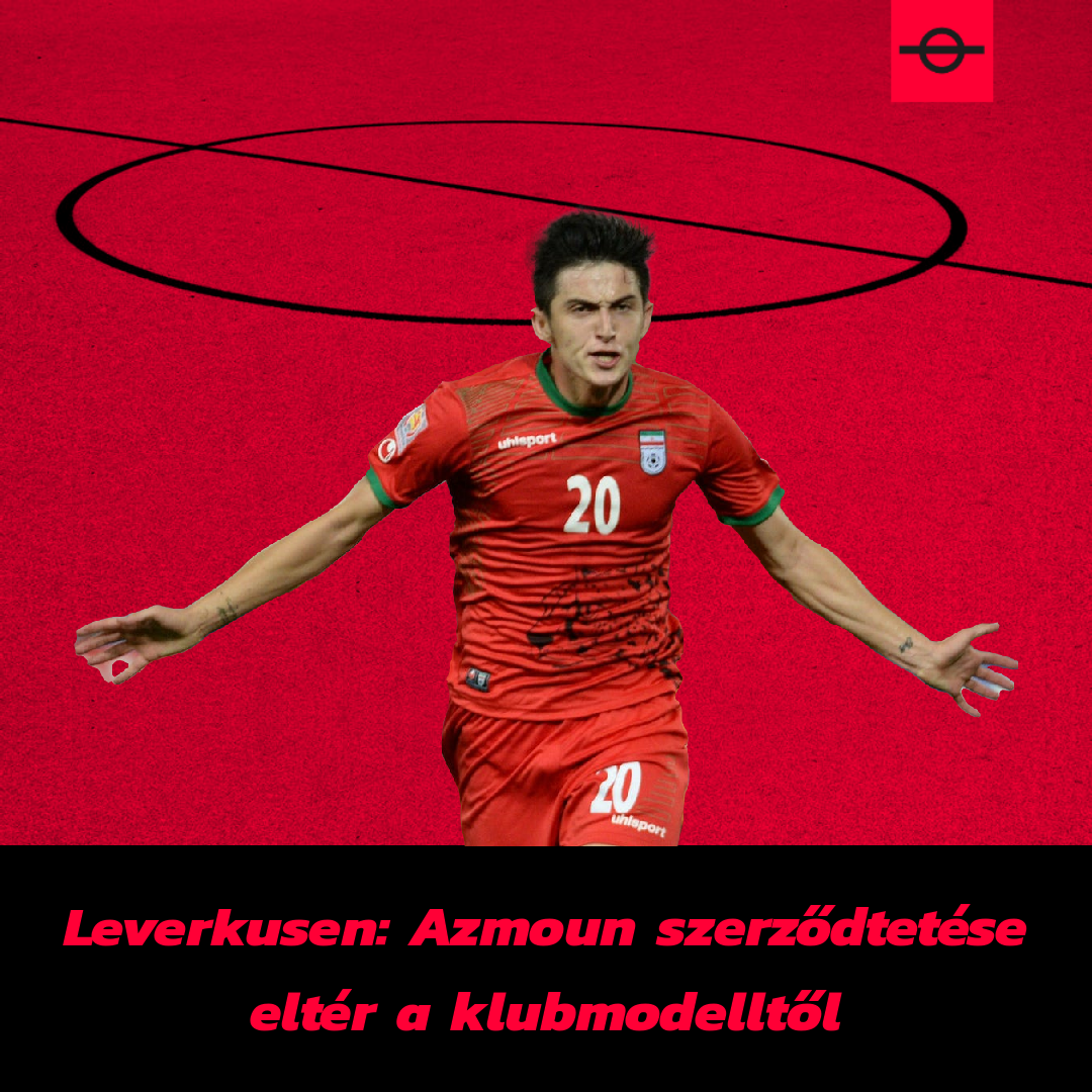  Leverkusen: Azmoun szerződtetése eltér a klubmodelltől