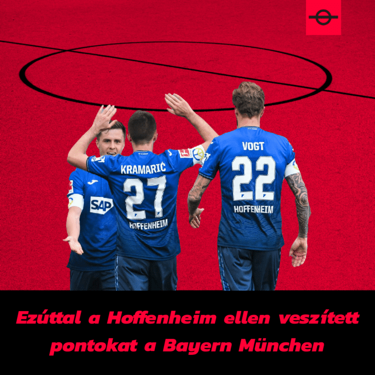 Hoffenheim-mestermunka: iksz a Bayern München ellen