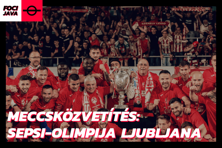 Szép volt, Székelyföld! – Sepsi OSK 3-1 NK Olimpija Ljubljana