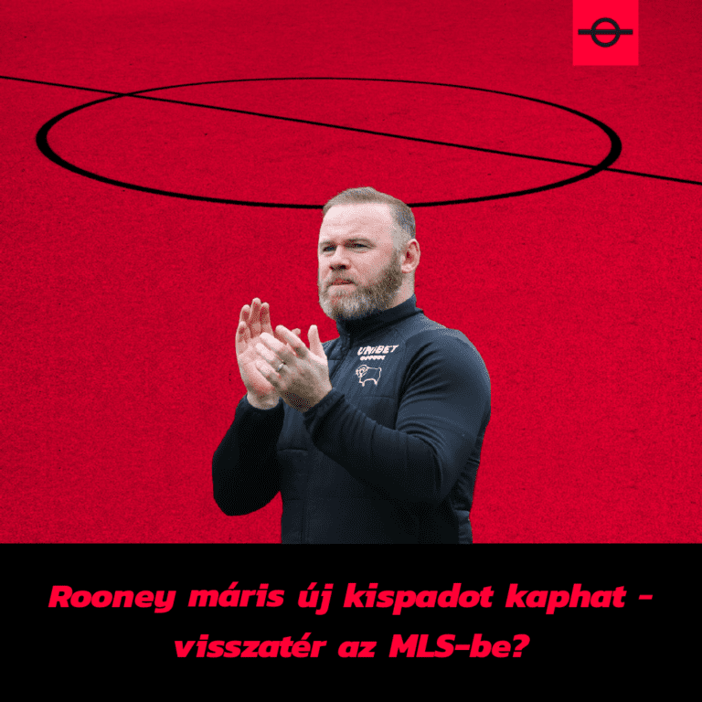 Rooney máris új kispadot kaphat – visszatér az MLS-be?
