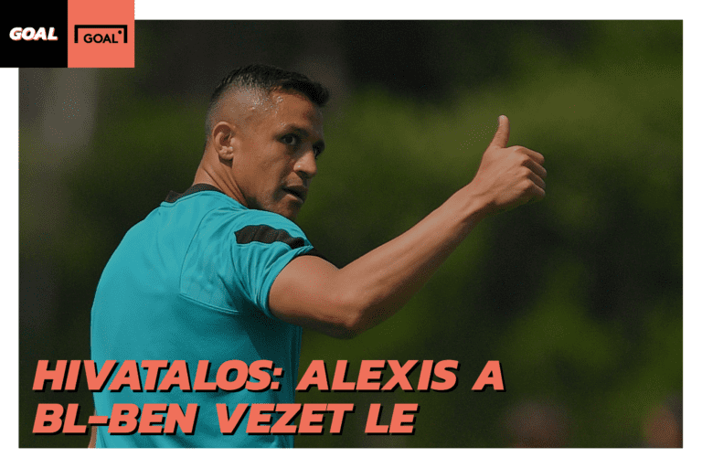 Hivatalos: Alexis Sánchez a BL-ben vezet le
