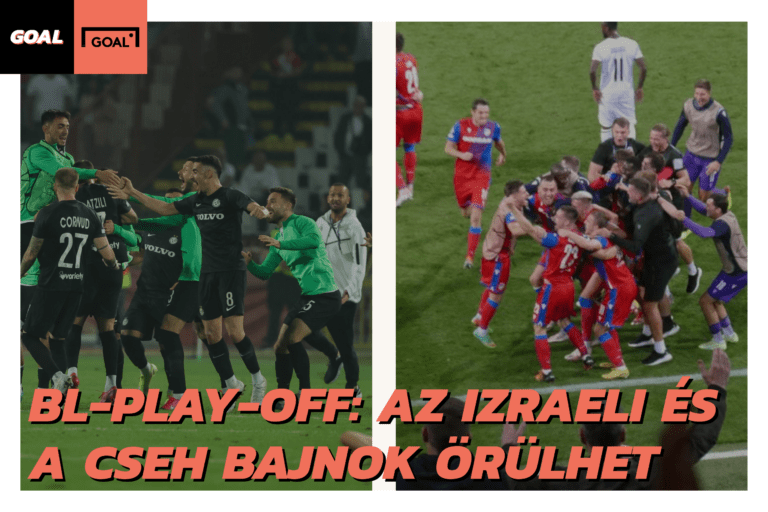 BL-play-off: az izraeli és a cseh bajnok örülhet