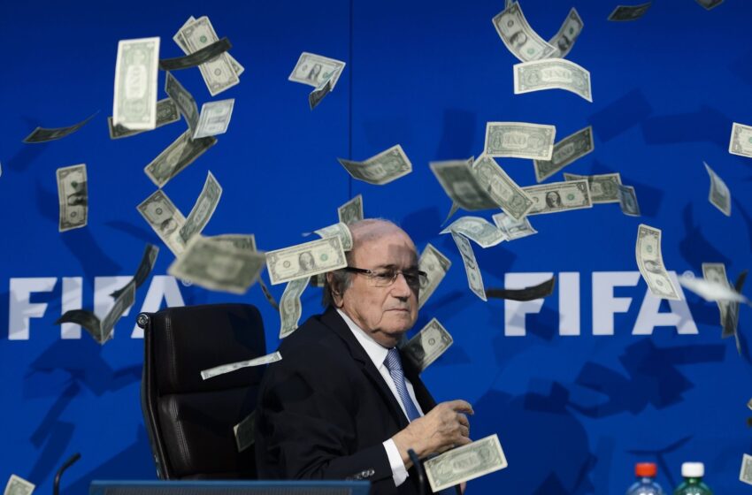  Vb 2022: Vigyázz, Blatter, pénzeső!