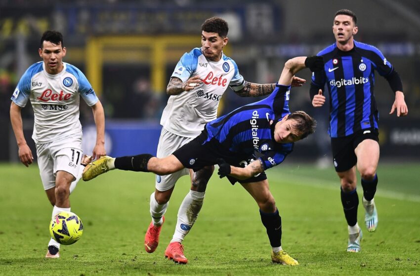  Inter 1-0 Napoli: újra nyílt a Scudettóért folytatott verseny