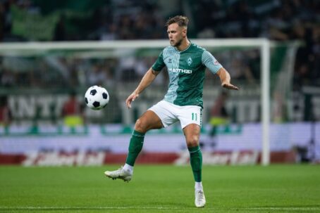 Niclas Füllkrug feladata lesz pótolni a Frankfurt gólvágóját