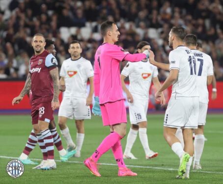 Nagy-magyar foci: még mindig első a West Hamet megszorongató Topolya