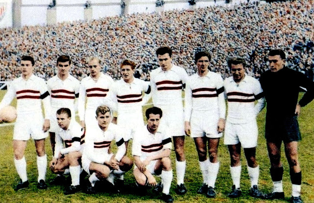  Felidézve: 1956 hatása a magyar labdarúgásra