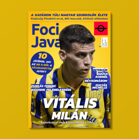 Megjelent a Foci Java Magazin második száma!