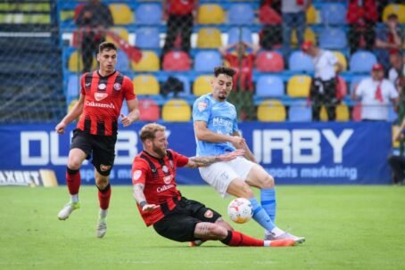Őrzi egypontos előnyét az élen álló FK Csíkszereda